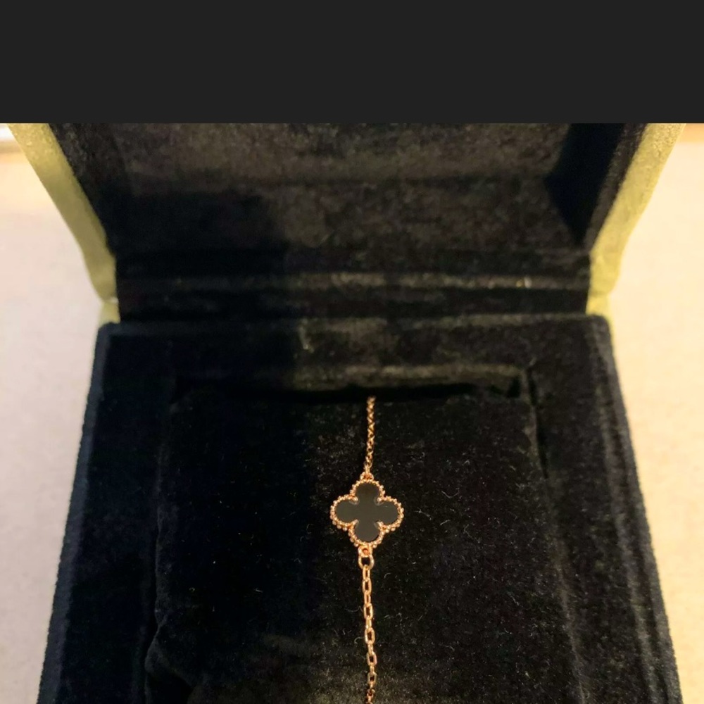 Van Cleef bracelet.
